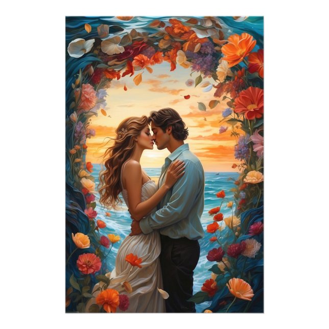 *~* Fantasy Romantic AP51 Sea Artch Fototryck (Framsidan)