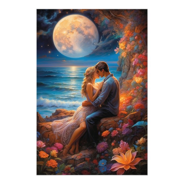 *~* Fantasy Romantic Full Moon AP51 par Fototryck (Framsidan)