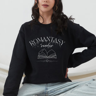 Fantasy Romantik Romantasy Bokälskare T Shirt