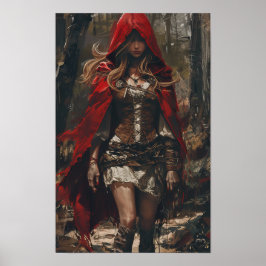 Fantasy RPG Bok Cover Art - Dungeons and Dragons Poster