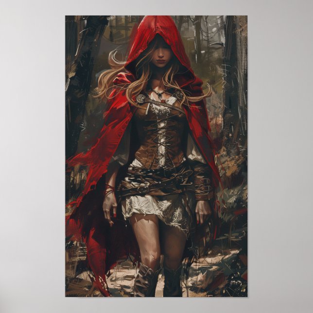 Fantasy RPG Bok Cover Art - Dungeons and Dragons Poster (Framsidan)