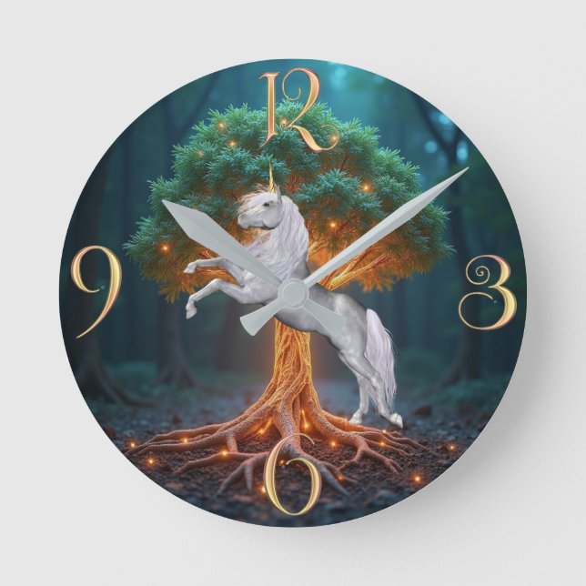 Fantasy Rund Klocka (Framsida)