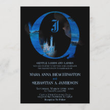 *~* Fantasy Sagolike Slott Medeltida Bröllop