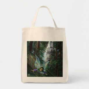 Fantasy sagoslott tygkasse