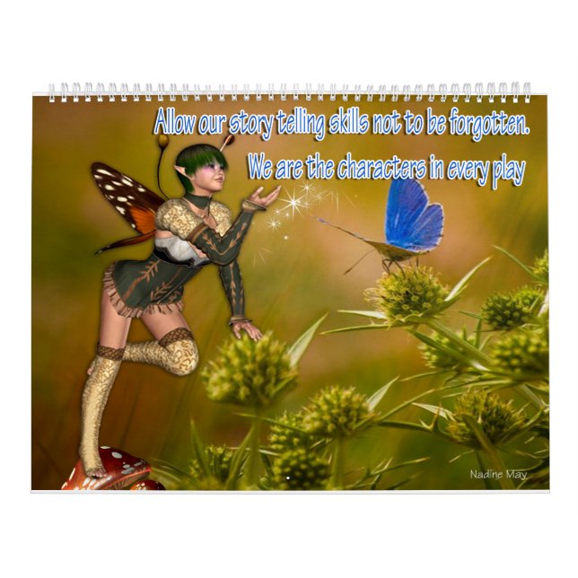 Fantasy-samlingar Kalender (Omslag)