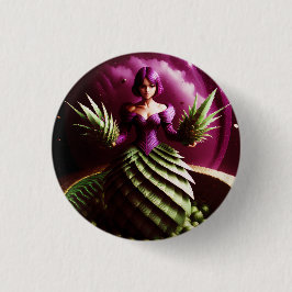 Fantasy Scene With Pineapple Girl Knapp