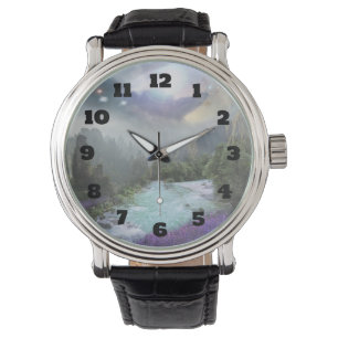 Fantasy Scenia Nature liggande Armbandsur