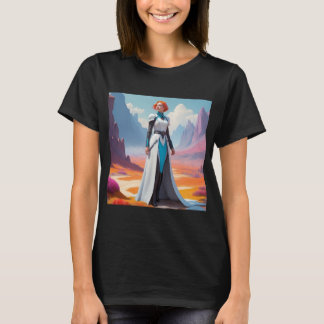 Fantasy Sci-Fi Art | Surreala landskap T Shirt