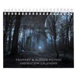 Fantasy & Science fiction inspiration Calendar Kalender