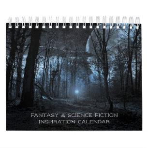 Fantasy & Science fiction inspiration Calendar Kalender