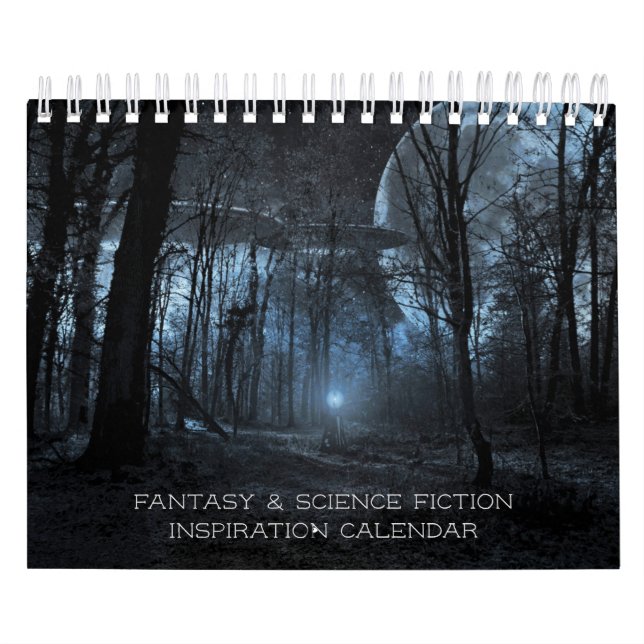 Fantasy & Science fiction inspiration Calendar Kalender (Omslag)
