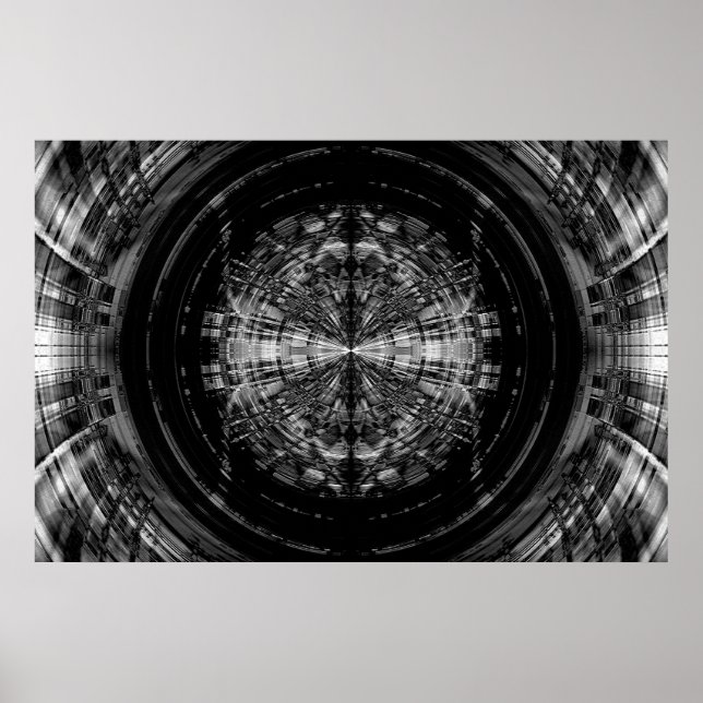 Fantasy science fiction poster (Framsidan)