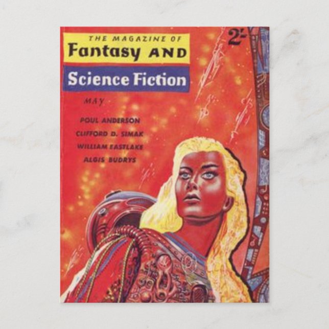 Fantasy & Science fiction Vykort (Framsida)