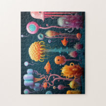 Fantasy Sea creants in vibrant färg