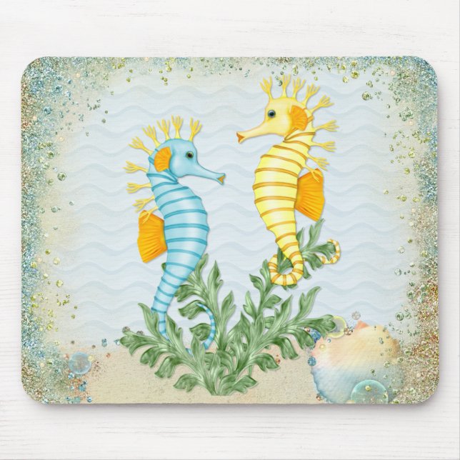 Fantasy Seahorse and Bling Musmatta (Framsidan)