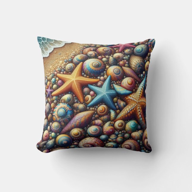 Fantasy Seashore-kuddar  Kudde (Framsida)