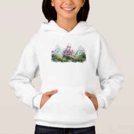 Fantasy Series Girl's Pullover Hoodie T Shirt