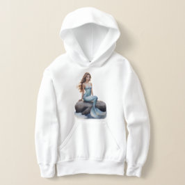 Fantasy Sjöjungfru Girl's Hoodie T Shirt