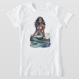 Fantasy Sjöjungfru Girl's T-Shirt