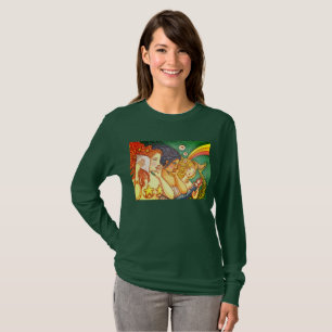 FANTASY SJÖJUNGFRU SISTERHOOD SHART WISDOMS T SHIRT