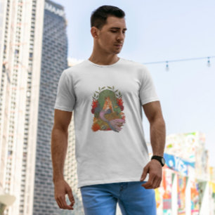Fantasy-Sjöjungfru T Shirt