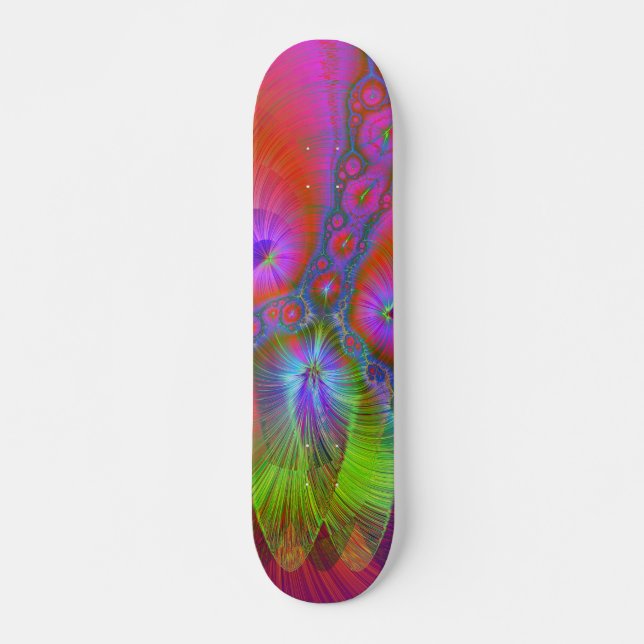 Fantasy Skateboard Bräda 20 Cm (Framsida)