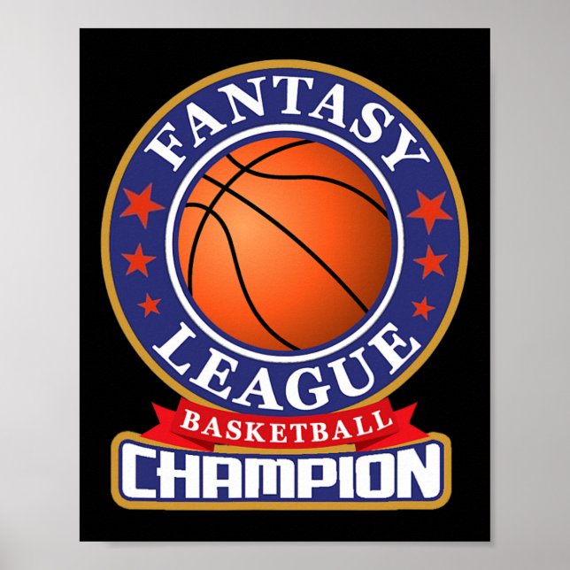 Fantasy Sketll League Champion Victory Trophy  Poster (Framsidan)