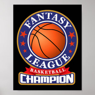Fantasy Sketll League Mästare Segertrofé  Poster