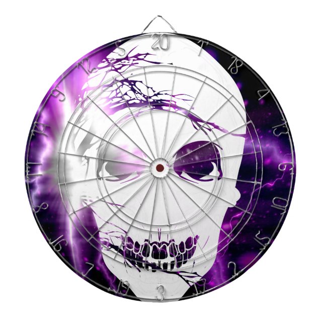 Fantasy Skull #3 Darttavla (Framsidan)