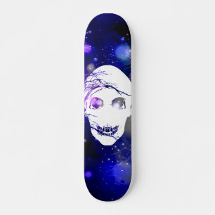 Fantasy Skull #4 Mini Skateboard Bräda 18,5 Cm