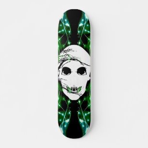 Fantasy Skull #6 Mini Skateboard Bräda 18,5 Cm