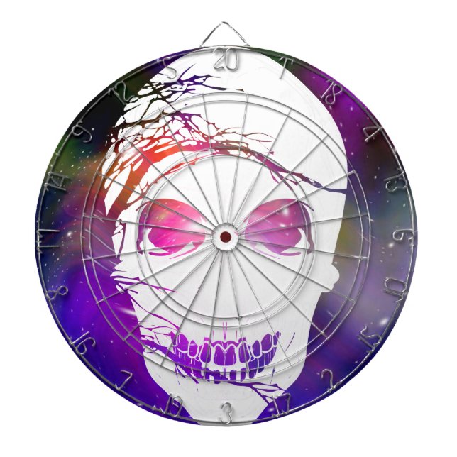 Fantasy Skull #7 Darttavla (Framsidan)