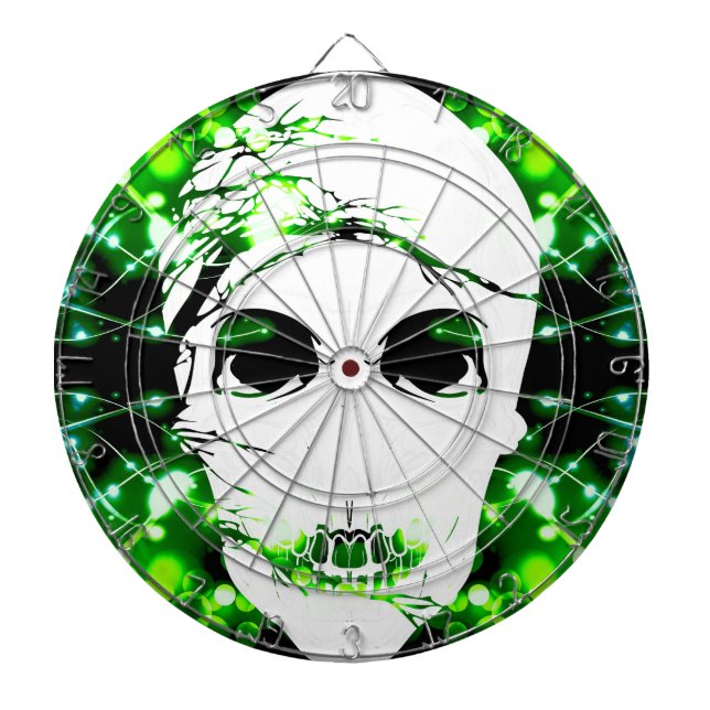 Fantasy Skull #8 Darttavla (Framsidan)