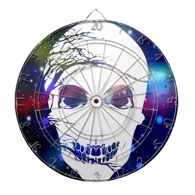 Fantasy Skull Darttavla (Framsidan)