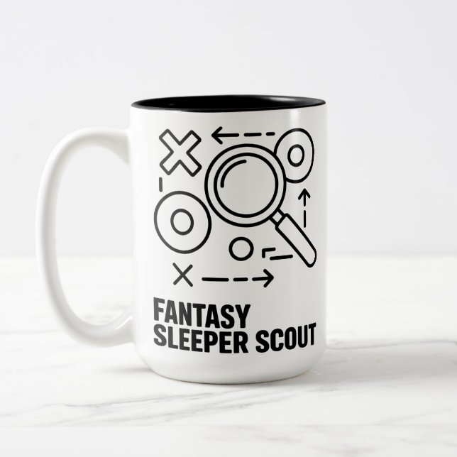 Fantasy Sleeper Scout Två-Tonad Mugg (Vänster)