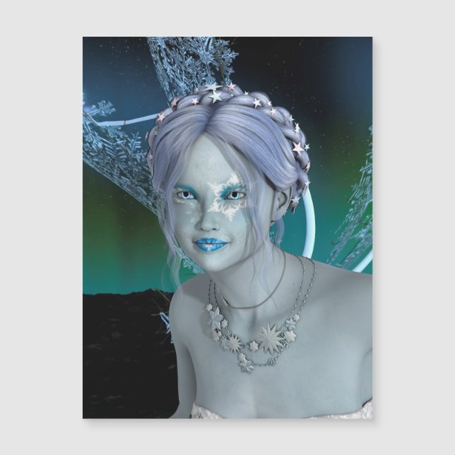 Fantasy Snö Få (Framsida)