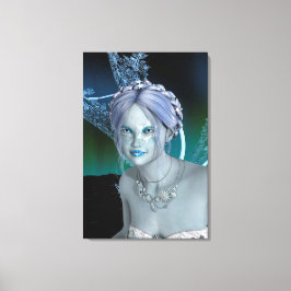 Fantasy Snö Få Canvastryck