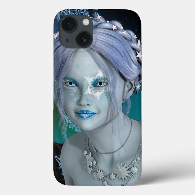 Fantasy Snö Fairy (Baksida)