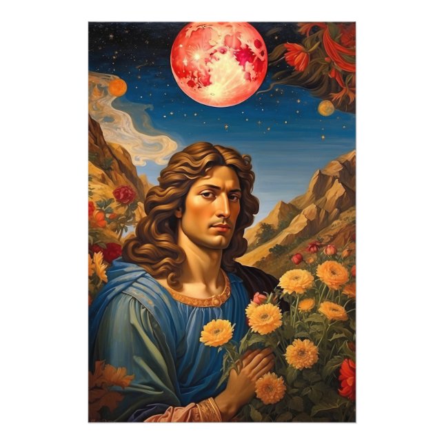 *~* Fantasy Soldeir of God AP50 Universe Earth Fototryck (Framsidan)