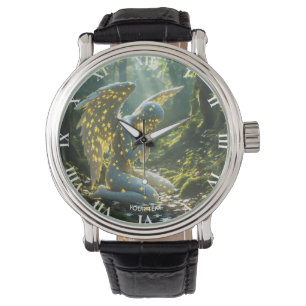 Fantasy Söt Änglalik Pussel Armbandsur
