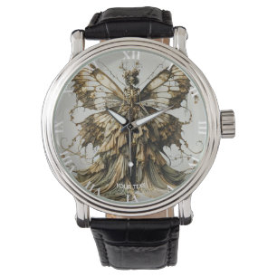 Fantasy Söt Goth Kvinnlig Figur Armbandsur