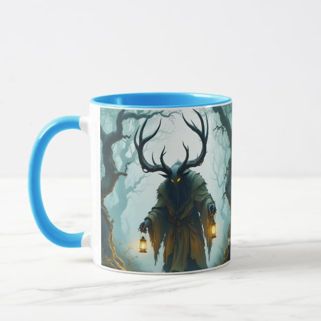 Fantasy Söt Kolossal Skuggig Behemoth Mugg (Vänster)