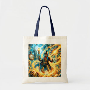 Fantasy Söt Steampunk Tidsmagi Tygkasse