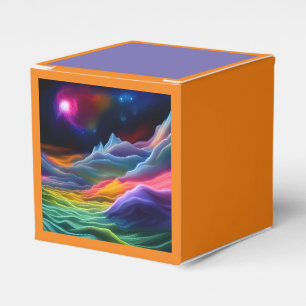 Fantasy Space Escape Presentaskar
