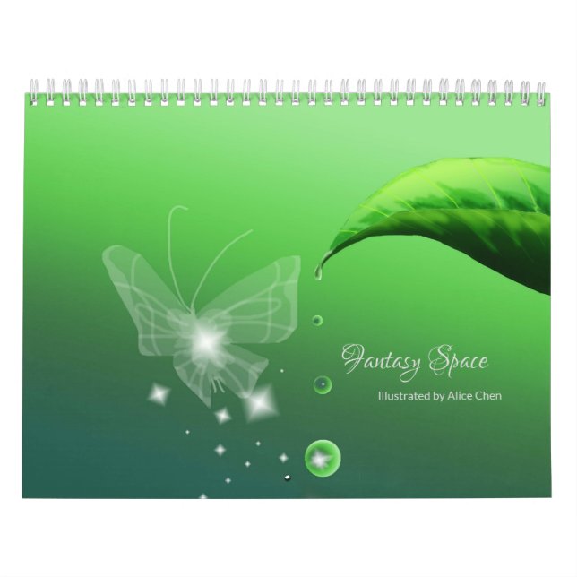 Fantasy Space Kalender (Omslag)
