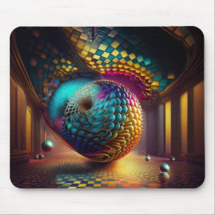 Fantasy Sphere i Checkerboard Hall Musmatta
