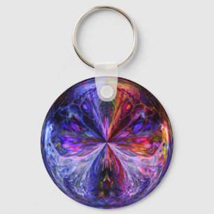 Fantasy Sphere Nyckelring
