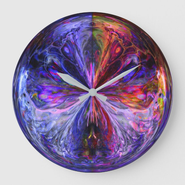 Fantasy Sphere Stor Klocka (Framsida)