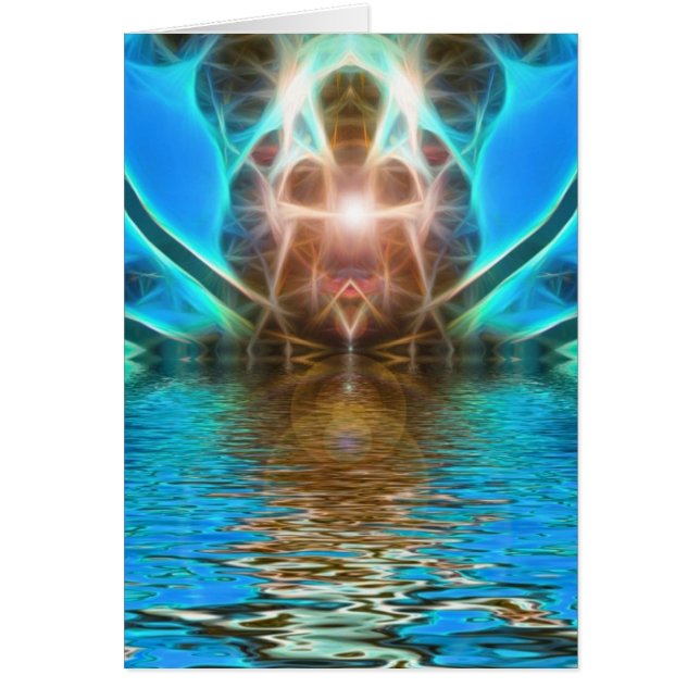 FANTASY--SPIRITSkort Hälsningskort (Framsidan)