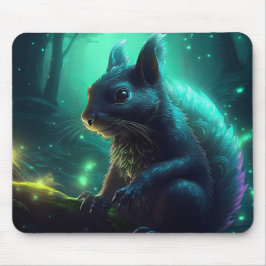Fantasy Squirrel Mouse Pad Musmatta
